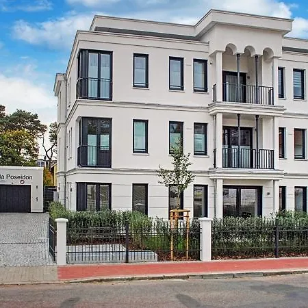 Villa Poseidon Mit Balkon Binz Exterior photo